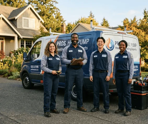 Heat Pump Installation company in Nelson, CA