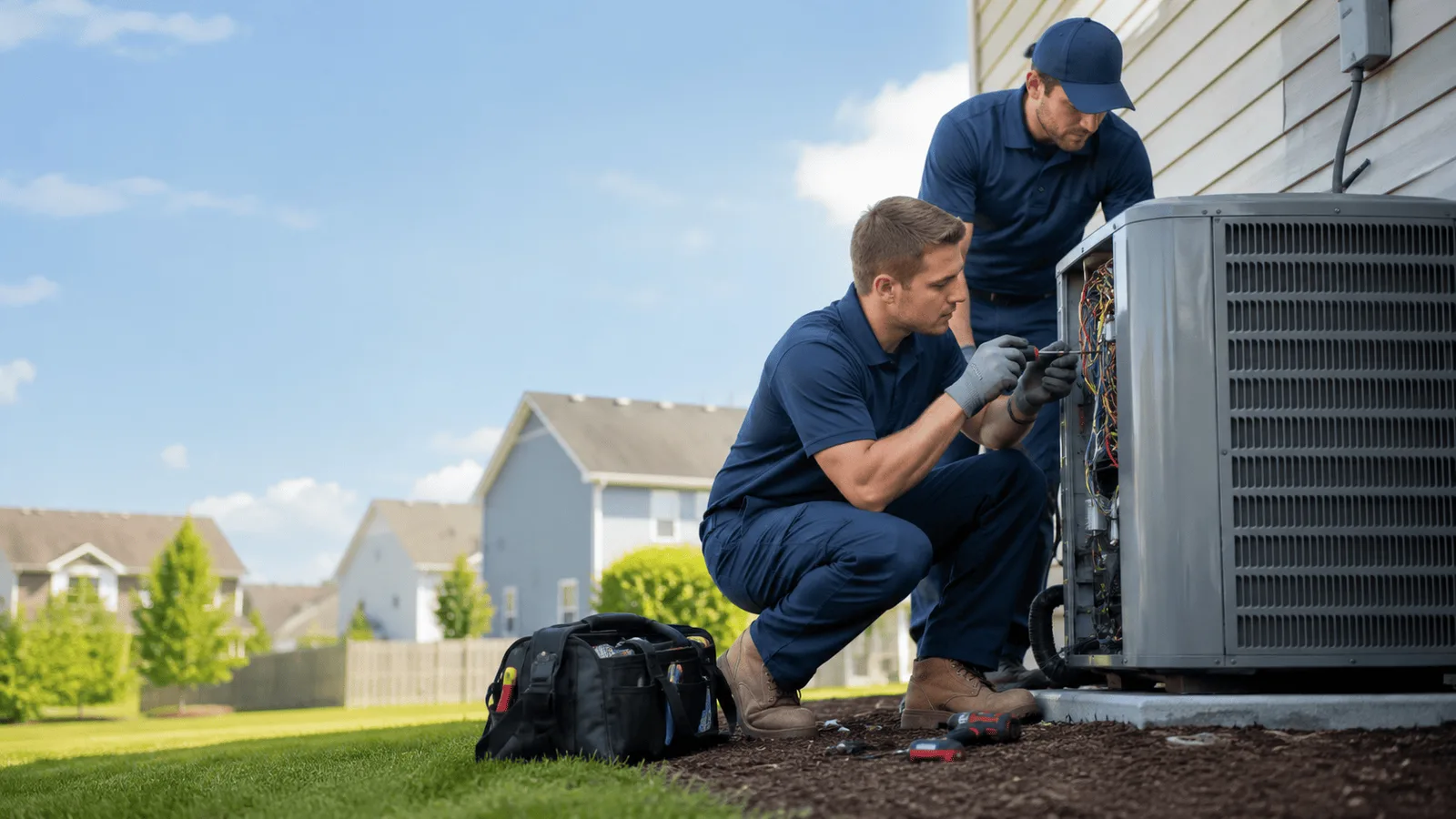Heat Pump Installation in Nelson, CA near me